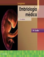 embriologia medica langman 9 edicion pdf